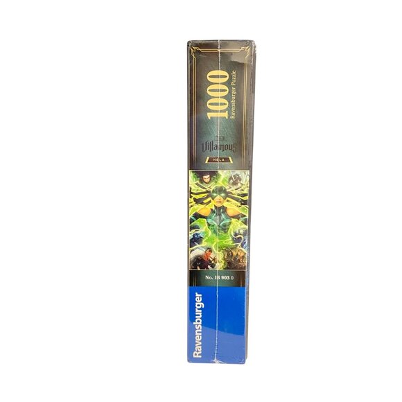 Marvel Villainous 1000-Piece Puzzle By Ravensburger Featuring Hela & Iconic Vill - Picture 2 of 14